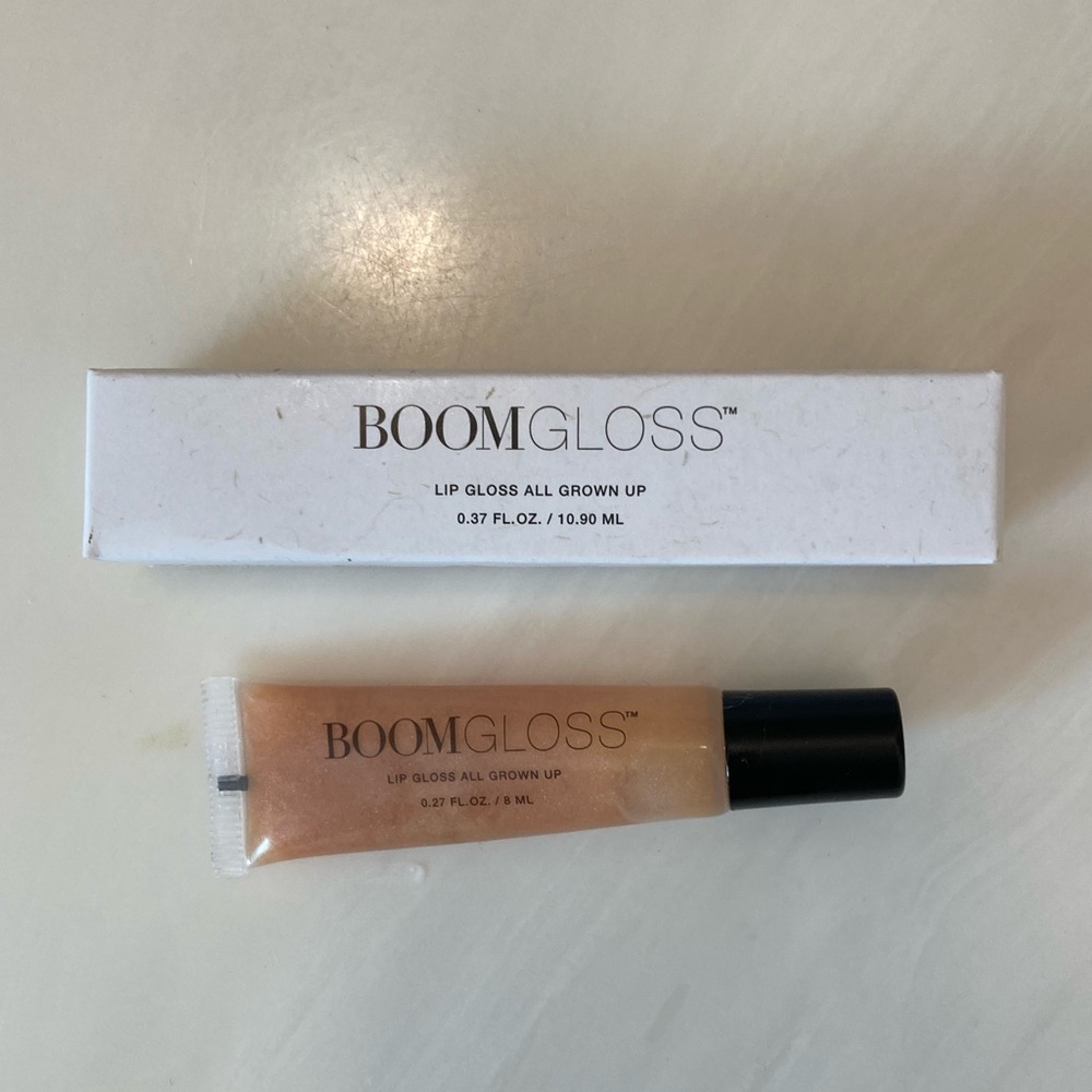 BOOM Lipgloss New in Package